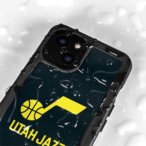 NBA Utah Jazz Team Jersey iPhone 15 Plus Waterproof Case